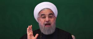 Der iranische Präsident Hassan Rouhani