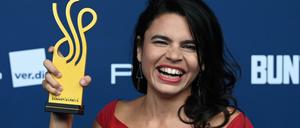 Für ihre Rolle in „Gypsie Queen“ erhält Alina Serban den Deutschen Schauspielpreis für die beste weibliche Hauptrolle.