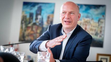 Kai Wegner ist Vorsitzender der Berliner CDU.