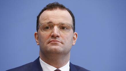 Ich soll schuld sein? Nix da. Bundesgesundheitsminister Jens Spahn (CDU)