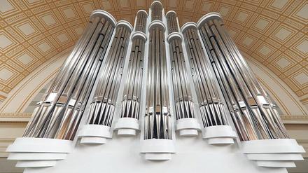 Ein mechanisch ultrapräzises Meisterwerk. Die Orgel in der Potsdamer Nikolaikirche. 