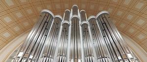 Ein mechanisch ultrapräzises Meisterwerk. Die Orgel in der Potsdamer Nikolaikirche.