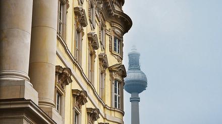 Stein des Anstoßes. Das Humboldt Forum entfacht Diskussionen. 