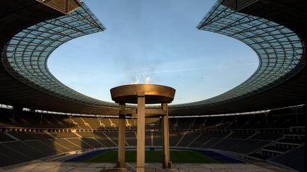 Was wird aus dem Olympiastadion? Eine Lösung ist noch nicht in Sicht.