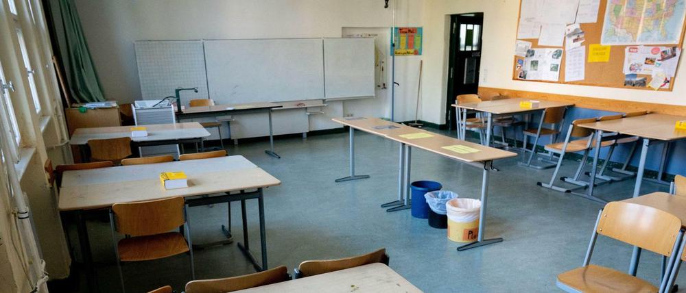 Jetzt also doch: Die Berliner Schulen bleiben leer. 