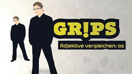 Auf ARD alpha wird der Gebrauch des englischen Wörtchens „as“ gelehrt. 