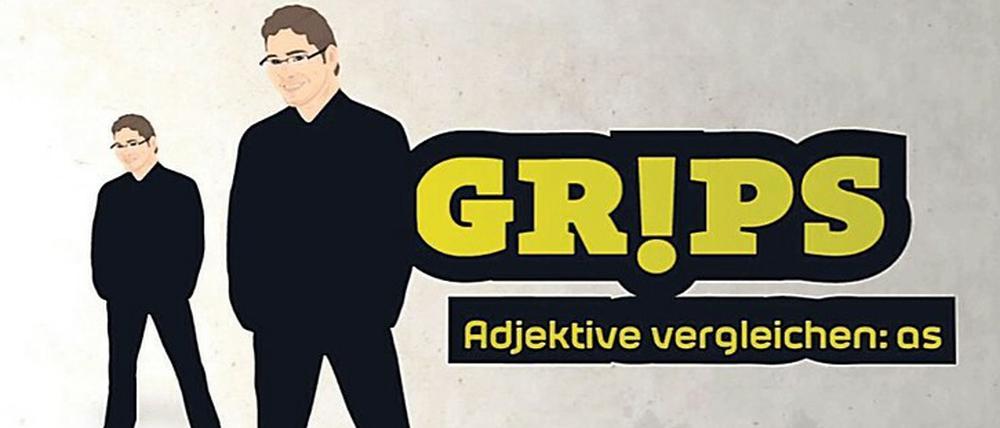 Auf ARD alpha wird der Gebrauch des englischen Wörtchens „as“ gelehrt. 