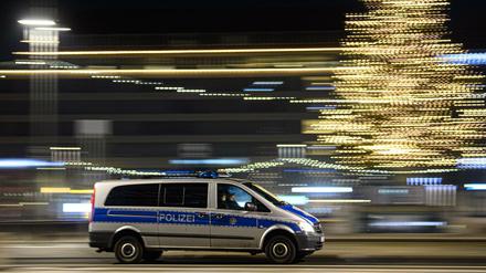 Bei der Party der Politikerin kurz nach Weihnachten riefen Nachbarn die Polizei (Symbolbild).