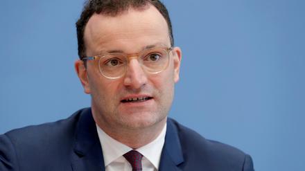 Bundesgesundheitsminister Jens Spahn.
