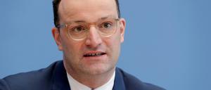Bundesgesundheitsminister Jens Spahn.