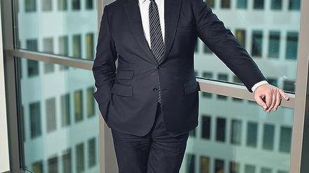 Noch der richtige Mann an der richtigen Stelle? Felix Hufeld ist seit März 2015 Präsident der Bundesanstalt für Finanzdienstleistungen. Foto: imago