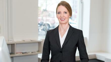 Disziplin und Wille. Nora Schmidt-Kesseler hat viel gearbeitet, um ganz oben im Verband anzukommen. 