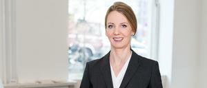 Disziplin und Wille. Nora Schmidt-Kesseler hat viel gearbeitet, um ganz oben im Verband anzukommen.