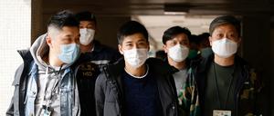 Auch der Aktivist Lester Shum wurde festgenommen. 