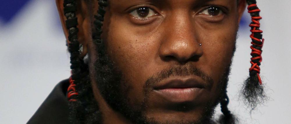 Der US-amerikanische Rapper Kendrick Lamar.