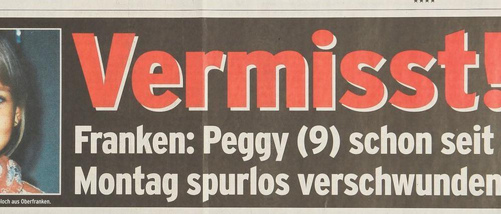 Irrungen und Wirrungen. Auch die „Abendzeitung“ Nürnberg verfolgte nach dem 7. Mai 2001 die Suche nach Peggy Knobloch. Das Verschwinden des Mädchens beschäftigte die Ermittler, aber auch die Medien über Monate und Jahre. 