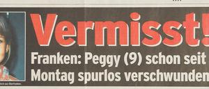 Irrungen und Wirrungen. Auch die „Abendzeitung“ Nürnberg verfolgte nach dem 7. Mai 2001 die Suche nach Peggy Knobloch. Das Verschwinden des Mädchens beschäftigte die Ermittler, aber auch die Medien über Monate und Jahre. 