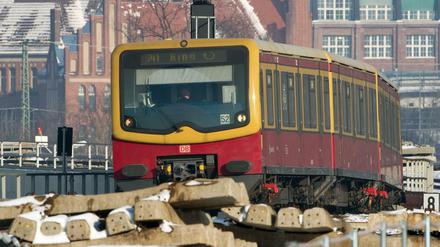 Unter anderem auf der Ringbahn kam es am Mittwoch zu Einschränkungen.