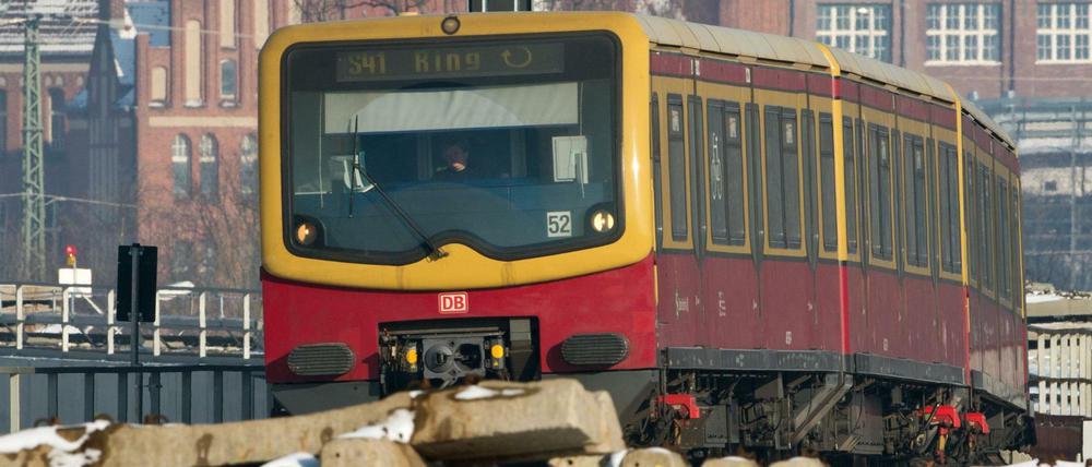 Unter anderem auf der Ringbahn kam es am Mittwoch zu Einschränkungen.