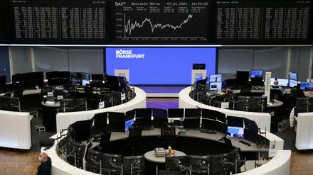 Der Dax ist am Donnerstag auf ein neues Rekordhoch geklettert. 