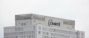 Das Bettenhaus der Charité in Berlin-Mitte 