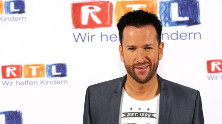 Der Schlager Sänger Michael Wendler 