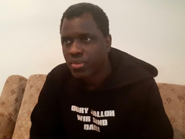 Mouctar Bah im Januar 2021.