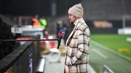 Aufgeregter Pfau ganz ruhig. Nach dem Derby gegen Hertha musste Robert Andrich drei Spiele gesperrt pausieren.