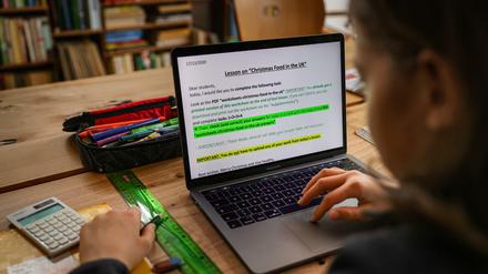 Die Bildungsplattform „Lernraum Berlin“ bereitet immer wieder große Probleme und ist für Schüler und auch Lehrer oft nicht nutzbar.