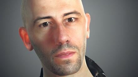 3D-Körper. So sieht Arne Vogelgesang im Netz aus. Im Moment baut er sich auch noch einen Käfer-Avatar.