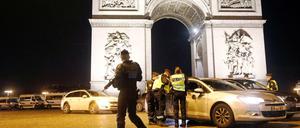Auch in Paris gilt eine nächtliche Ausgangssperre.