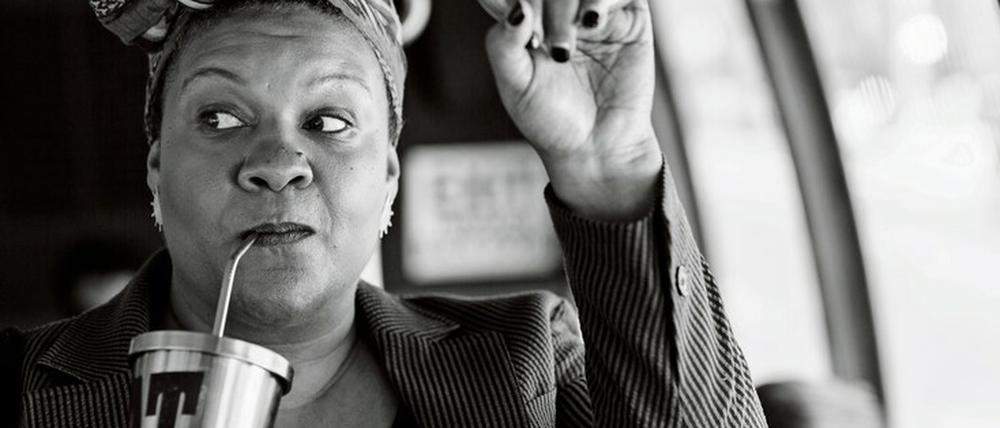 Von wegen Krise. Autorin, Regisseurin, Hauptdarstellerin Radha Blank.