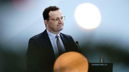 Bundesgesundheitsminister Jens Spahn (CDU) steht momentan unter besonderer Beobachtung.