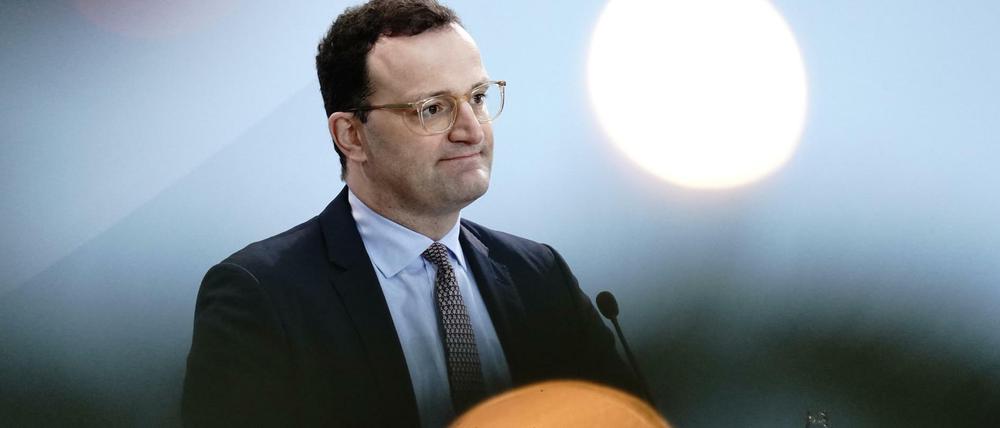 Bundesgesundheitsminister Jens Spahn (CDU) steht momentan unter besonderer Beobachtung.