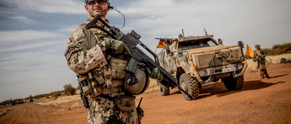 Robustere Auslandseinsätze als der in Mali (Bild) könnten nötig werden, sagt Grünen-Chefin Annalena Baerbock.