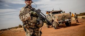 Robustere Auslandseinsätze als der in Mali (Bild) könnten nötig werden, sagt Grünen-Chefin Annalena Baerbock.