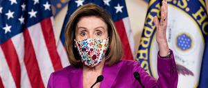 Die US-Demokratin Nancy Pelosi führte bereits das erste Amtsenthebungsverfahren gegen Donald Trump an. 