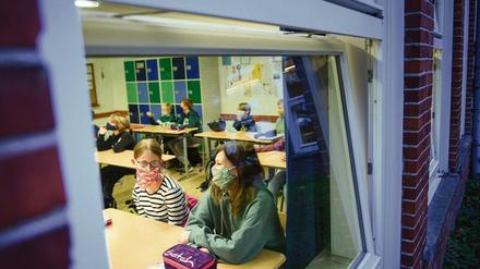 Flickenteppich. Wann Schulen wieder geöffnet werden, variiert stark. 