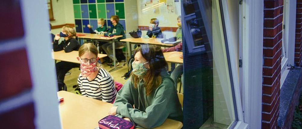 Flickenteppich. Wann Schulen wieder geöffnet werden, variiert stark.
