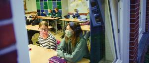 Flickenteppich. Wann Schulen wieder geöffnet werden, variiert stark. 
