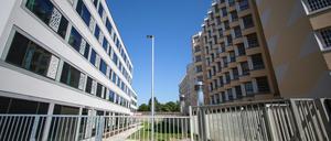 Die Sicherungsverwahrung der JVA Tegel befindet sich links auf diesem Bild.