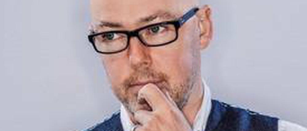 Der irische Autor John Boyne, 49