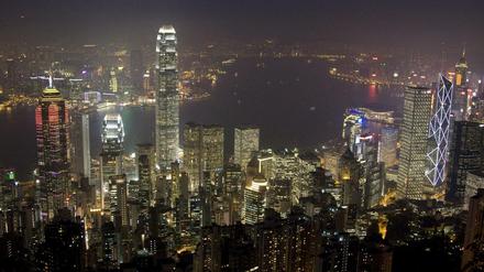 Die Reise nach China begann in Hongkong. Dort erwarb ich meinen Walkman.