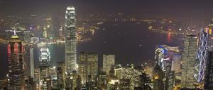Die Reise nach China begann in Hongkong. Dort erwarb ich meinen Walkman.