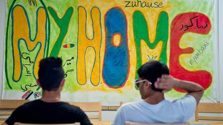 Neue Heimat. Viele minderjährige Geflüchtete fühlen sich inzwischen in Deutschland Zuhause. Ihre Eltern haben viele seit Jahren nicht gesehen und werden sie auch so bald nicht wiedersehen.
