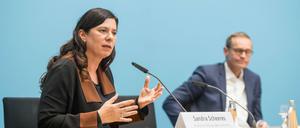 Bildungssenatorin Sandra Scheeres und der Regierende Bürgermeister Michael Müller (beide SPD). (Archivbild)