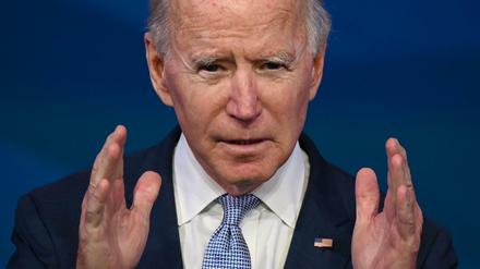 Der gewählte US-Präsident Joe Biden