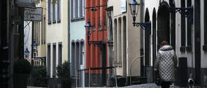 Alles zu. Auch hier in Köln.