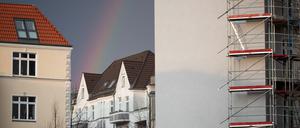 Die Abgabe schaffe keinen Anreiz für Vermieter, bei der Wärmedämmung nachzurüsten, so die Kritik. 