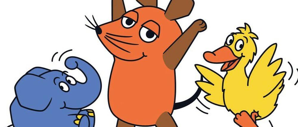 „Die Sendung mit der Maus“ gibt es werktäglich im WDR um 11 Uhr 25. 